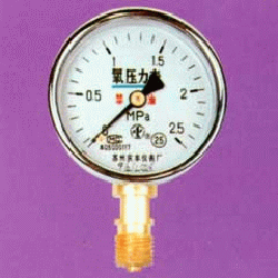 氧壓力表